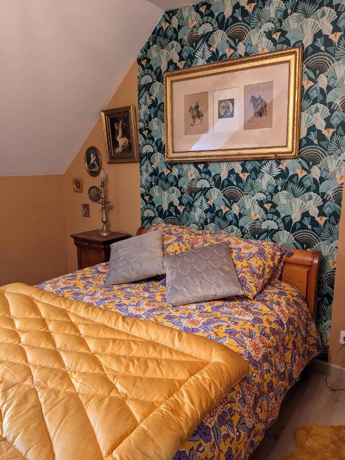 Suite Orient Express Dans L'Auberge Des Trains Mythiques Laniscat Exterior photo
